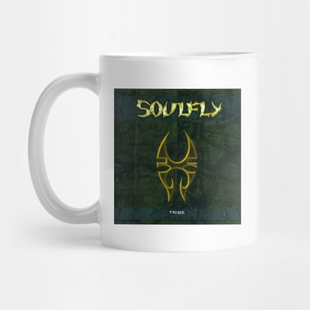 Soulfly Tribe Album Cover by fancyjan